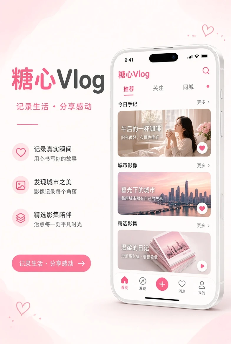 糖心Vlog APP内容